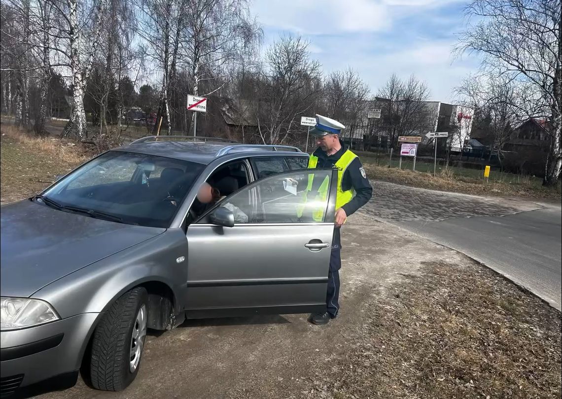 Pow. krasnostawski. Drony na tropie piratów drogowych