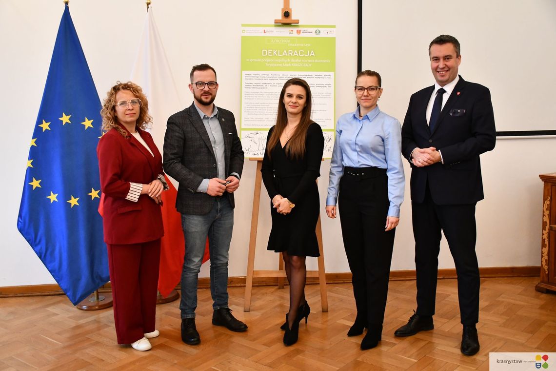 Powołanie LOT „Kraszczady” to efekt wielomiesięcznych rozmów i wspólnych działań samorządów, instytucji kultury oraz partnerów zaangażowanych w rozwój lokalnej turystyki.