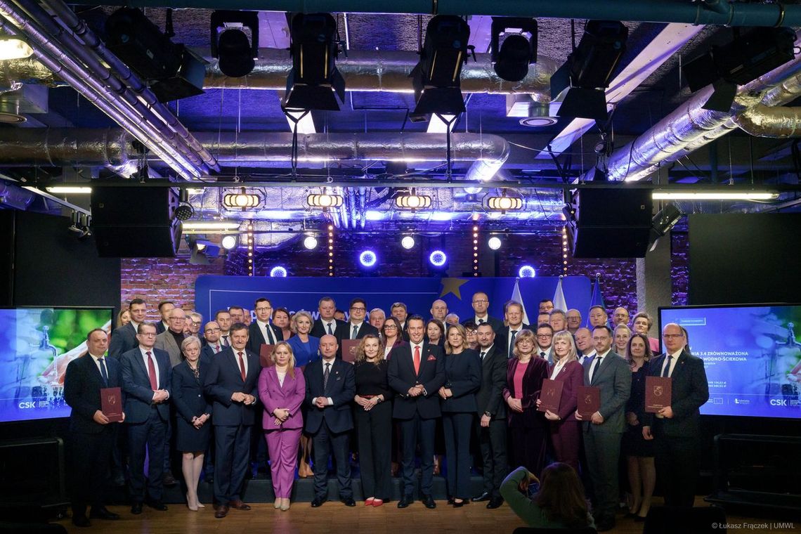 Pow. krasnostawski. Inwestycje w wodę za miliony. Gorzków, Rudnik i Fajsławice z dofinansowaniem Pow. krasnostawski. Inwestycje w wodę za miliony. Gorzków, Rudnik i Fajsławice z dofinansowaniem