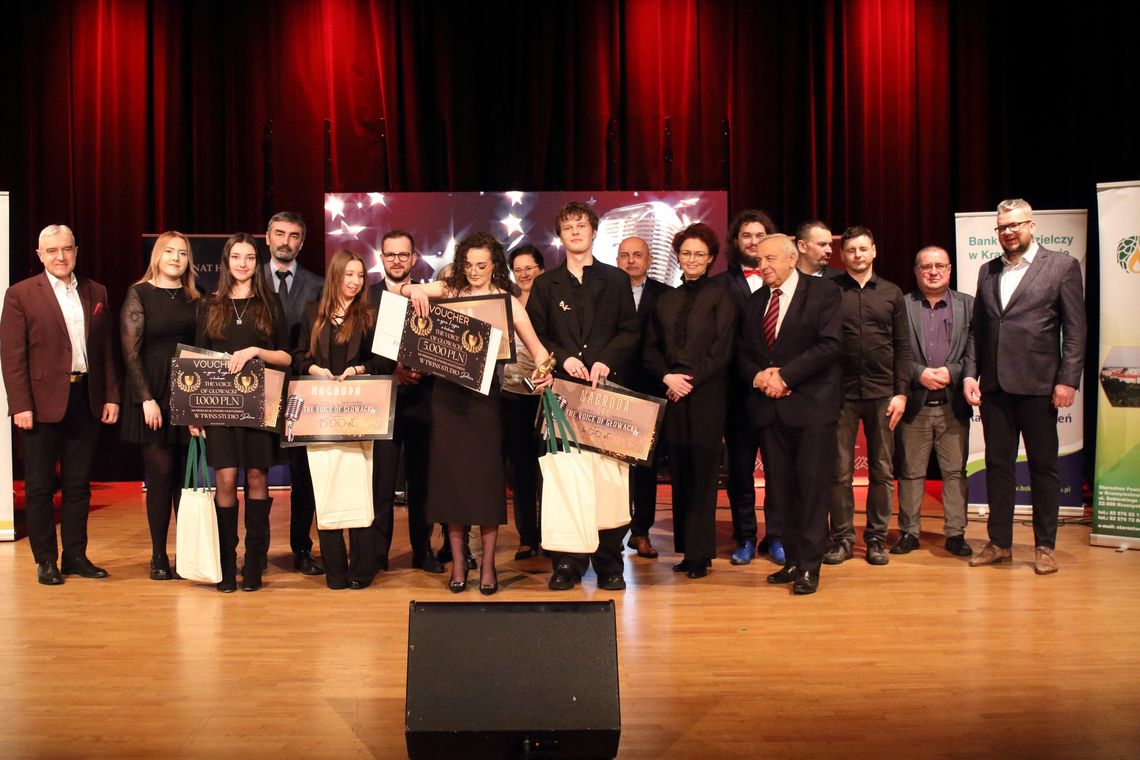 Pow. krasnostawski. IX finał „The Voice of Głowacki” - triumf Amelii Puchalskiej [GALERIA ZDJĘĆ]