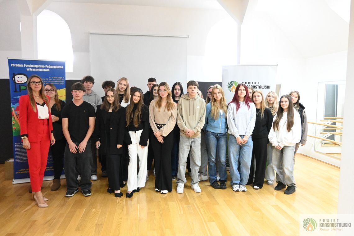 Pow. krasnostawski. Jak reagować na hejt? Warsztaty dla młodzieży