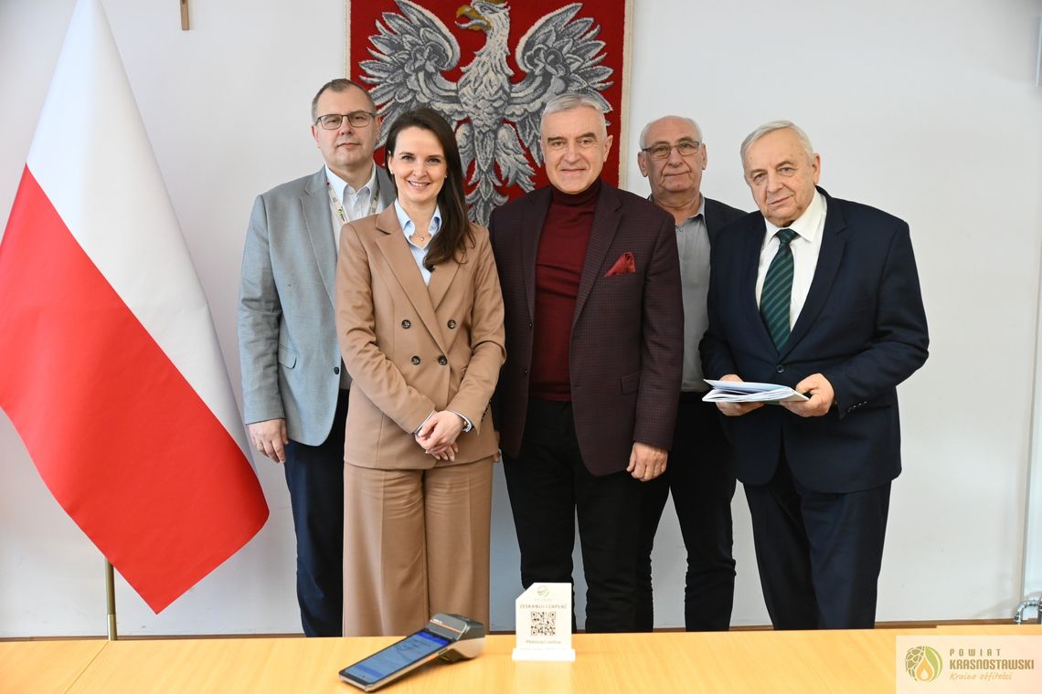 Pow. krasnostawski. Jedno kliknięcie zamiast kolejki