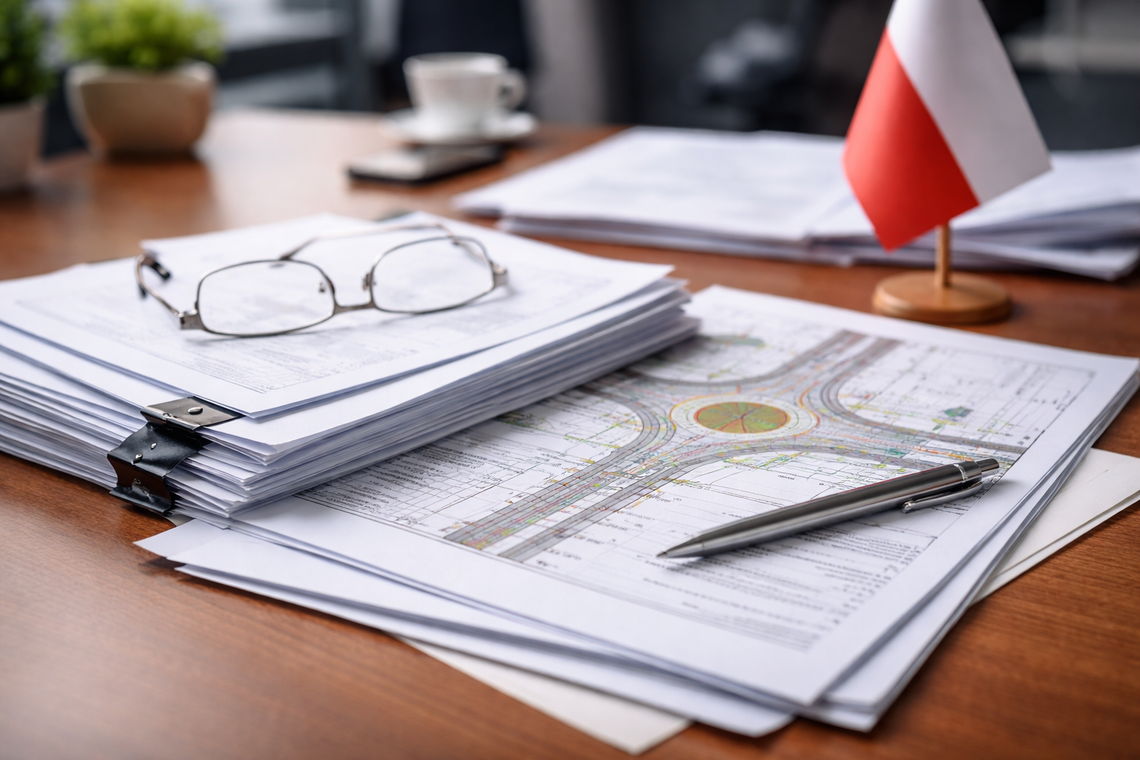 Pow. krasnostawski. Kto zbuduje rondo? Samorządy wciąż negocjują