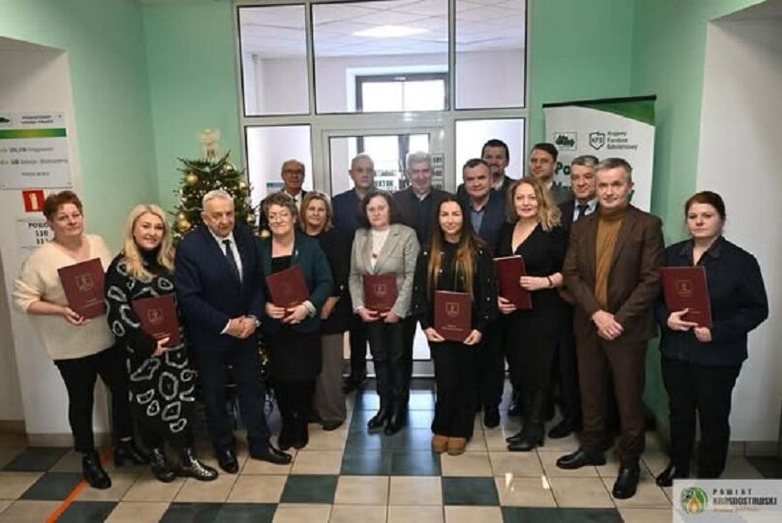 Pow. krasnostawski. Lokalni liderzy rynku pracy gotowi do działania - nowa kadencja Powiatowej Rady Rynku Pracy