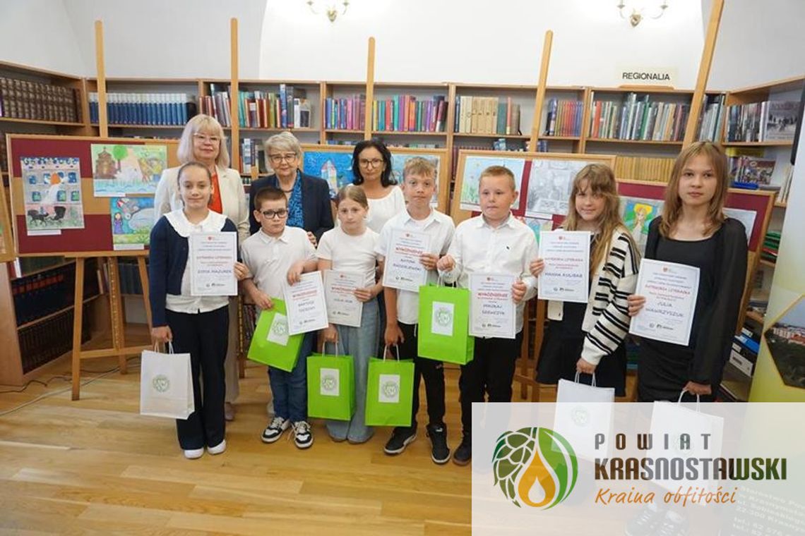Pow. krasnostawski. Magia legend i młodzieńcza twórczość – rozstrzygnięto konkurs „Legendy Ziemi Krasnostawskiej” Pow. krasnostawski. Magia legend i młodzieńcza twórczość – rozstrzygnięto konkurs „Legendy Ziemi Krasnostawskiej”
