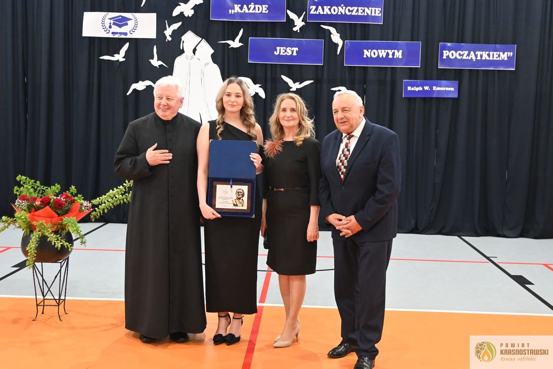 Pow. krasnostawski. Martyna Chodorowska laureatką Nagrody im. C.K. Norwida [GALERIA ZDJĘĆ]