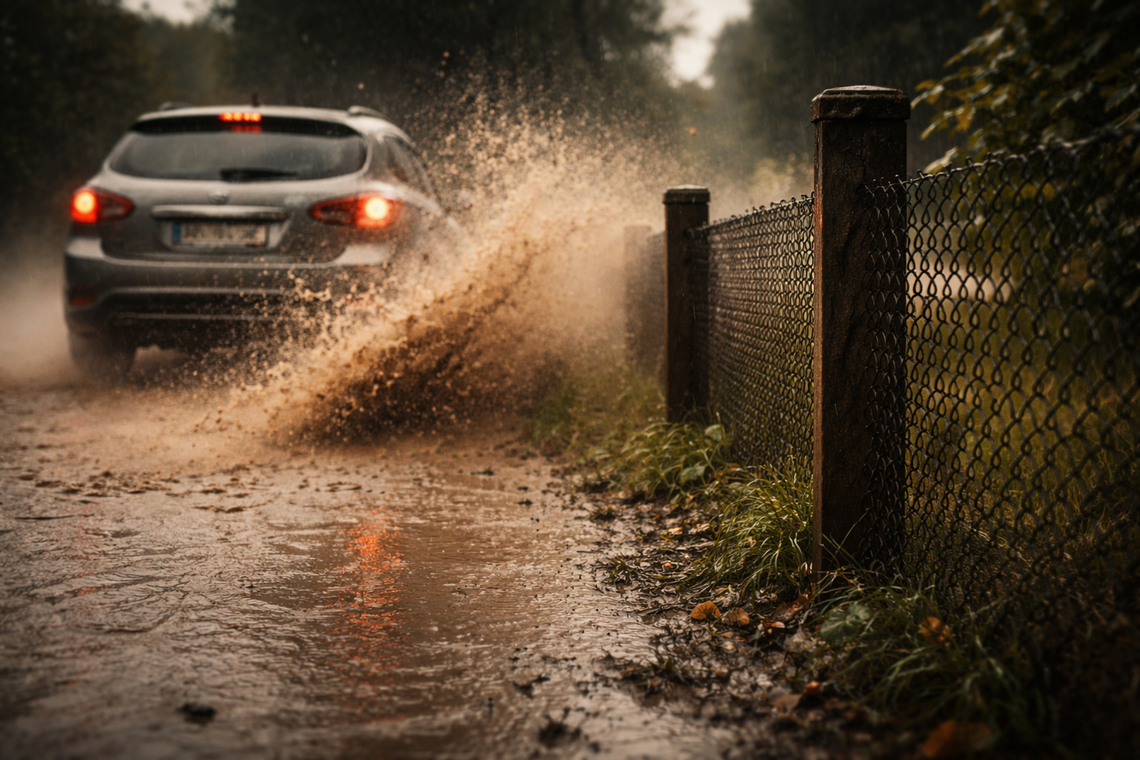 Pow. krasnostawski. Mieszkańcy Chłaniowa czekają na rozwiązanie problemu wody Pow. krasnostawski. Mieszkańcy Chłaniowa czekają na rozwiązanie problemu wody