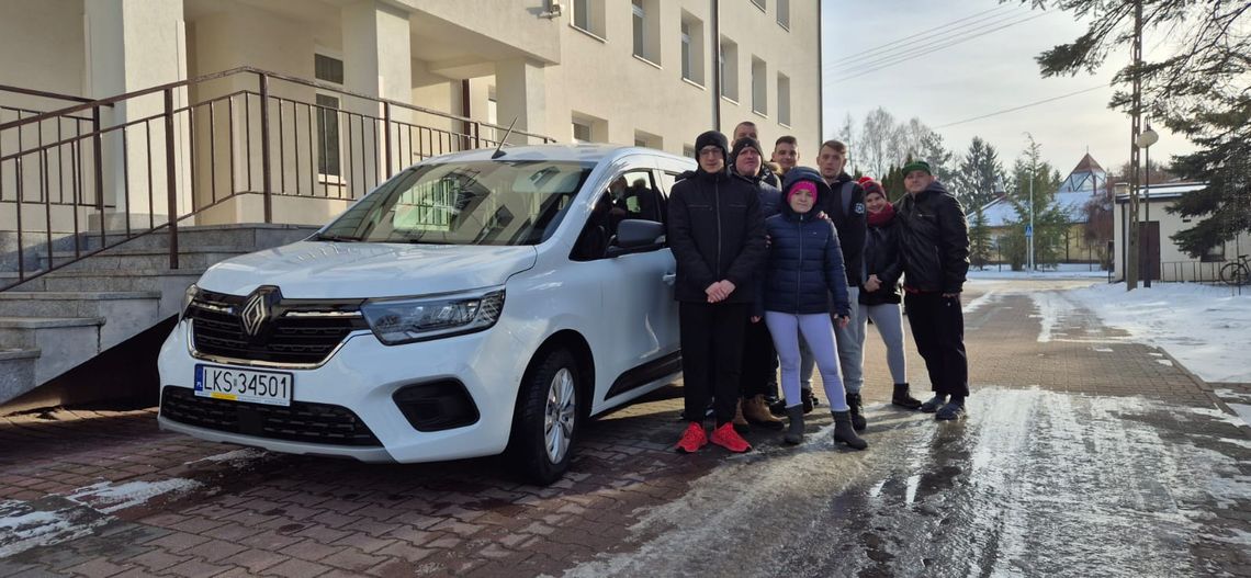 Pow. krasnostawski. Nowy pojazd dla podopiecznych DPS-u