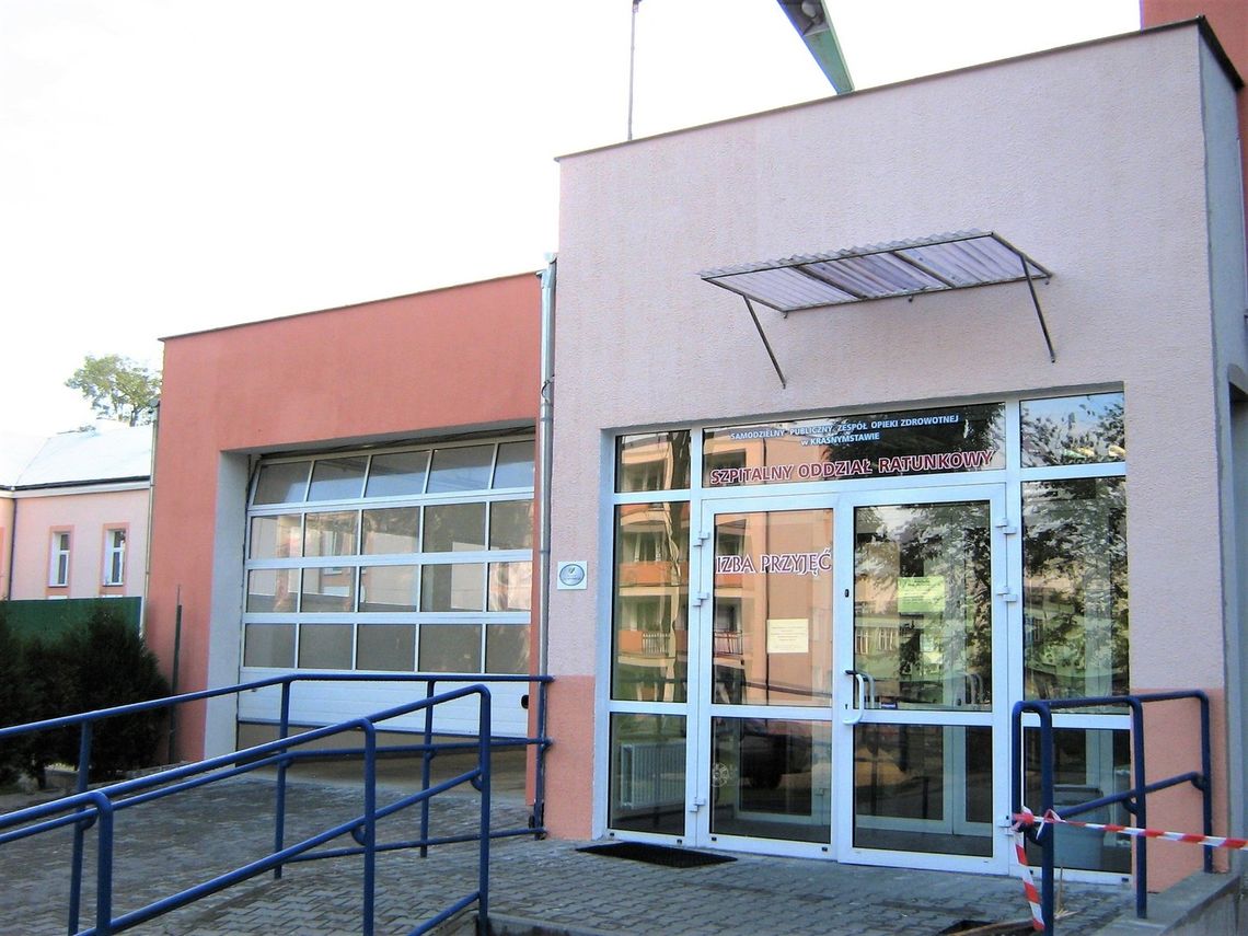 Ponad 10 mln zł na nowoczesny sprzęt i modernizację SOR oraz pracowni diagnostycznych w Krasnymstawie