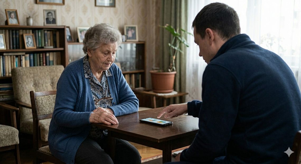 Pow. krasnostawski. Oszustwo „na Czyste Powietrze”. Seniorka straciła blisko 50 tysięcy złotych