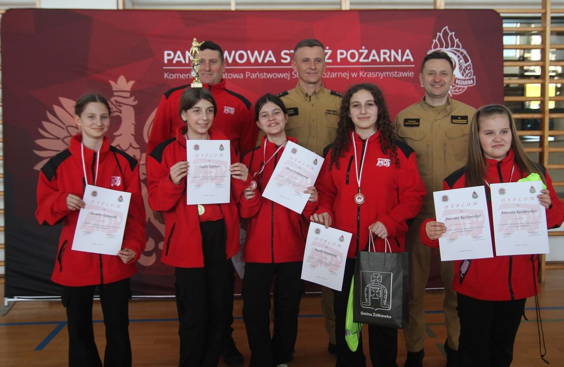 Pow. krasnostawski. Pierwsze Powiatowe Halowe Zawody MDP: 29 drużyn rywalizowało na torze przeszkód! [GALERIA ZDJĘĆ]