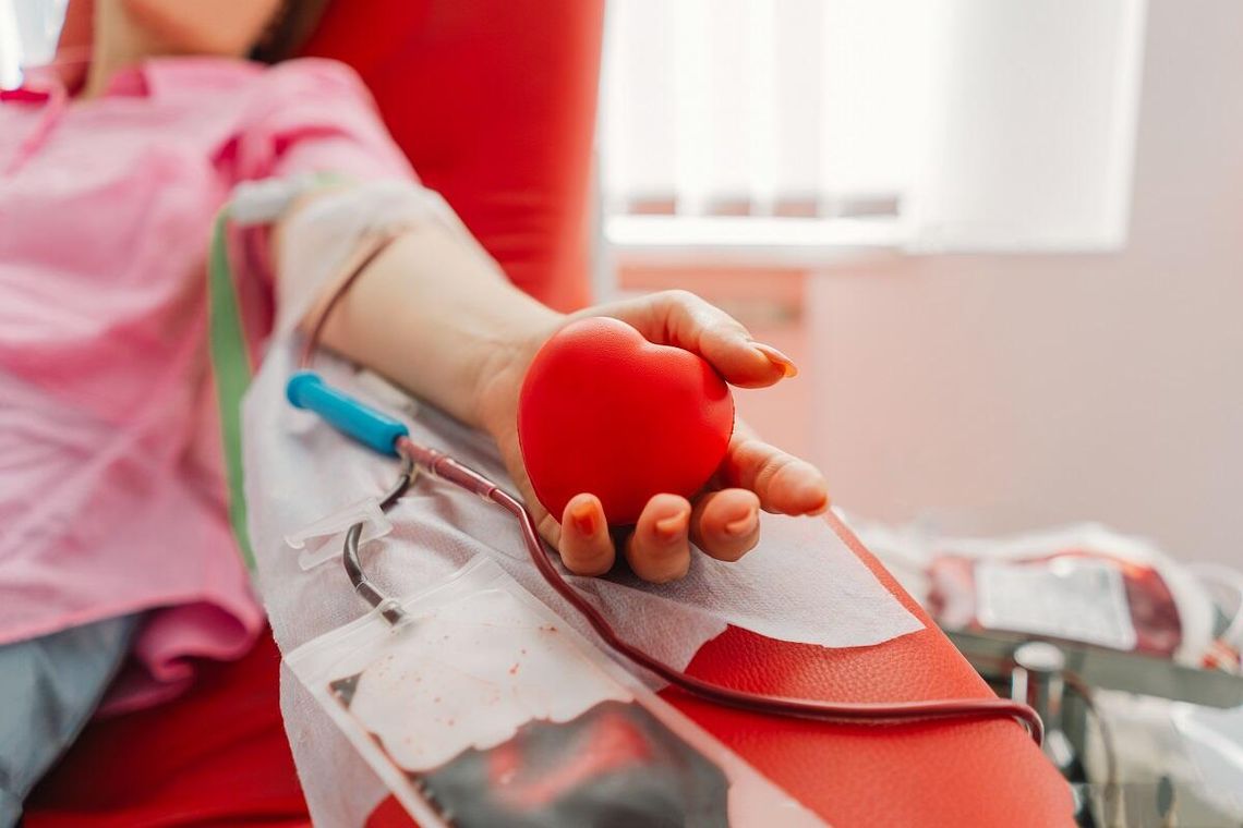 Pow. krasnostawski. Podziel się bezcennym darem