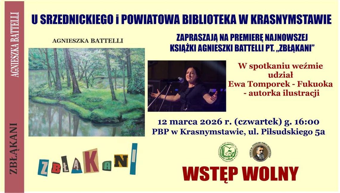 Pow. krasnostawski. Poezja zamiast krzyku. Premiera „Zbłąkanych”