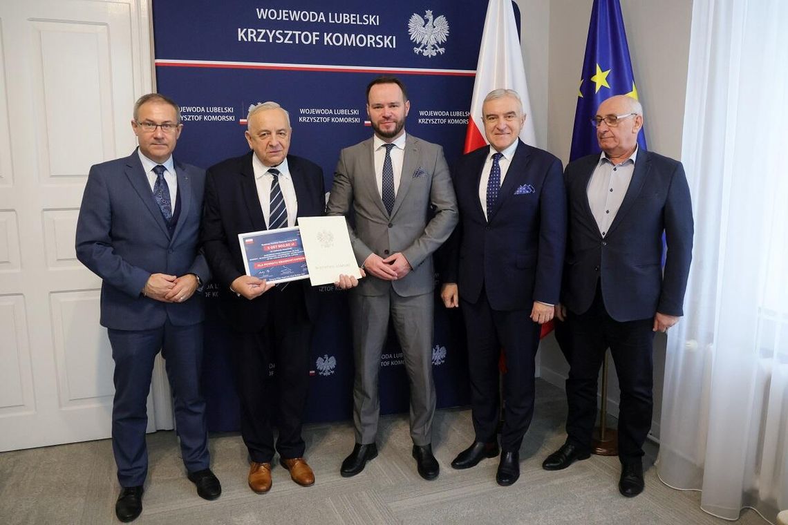 Pow. krasnostawski. Ponad 5 mln zł na przebudowę ważnej drogi