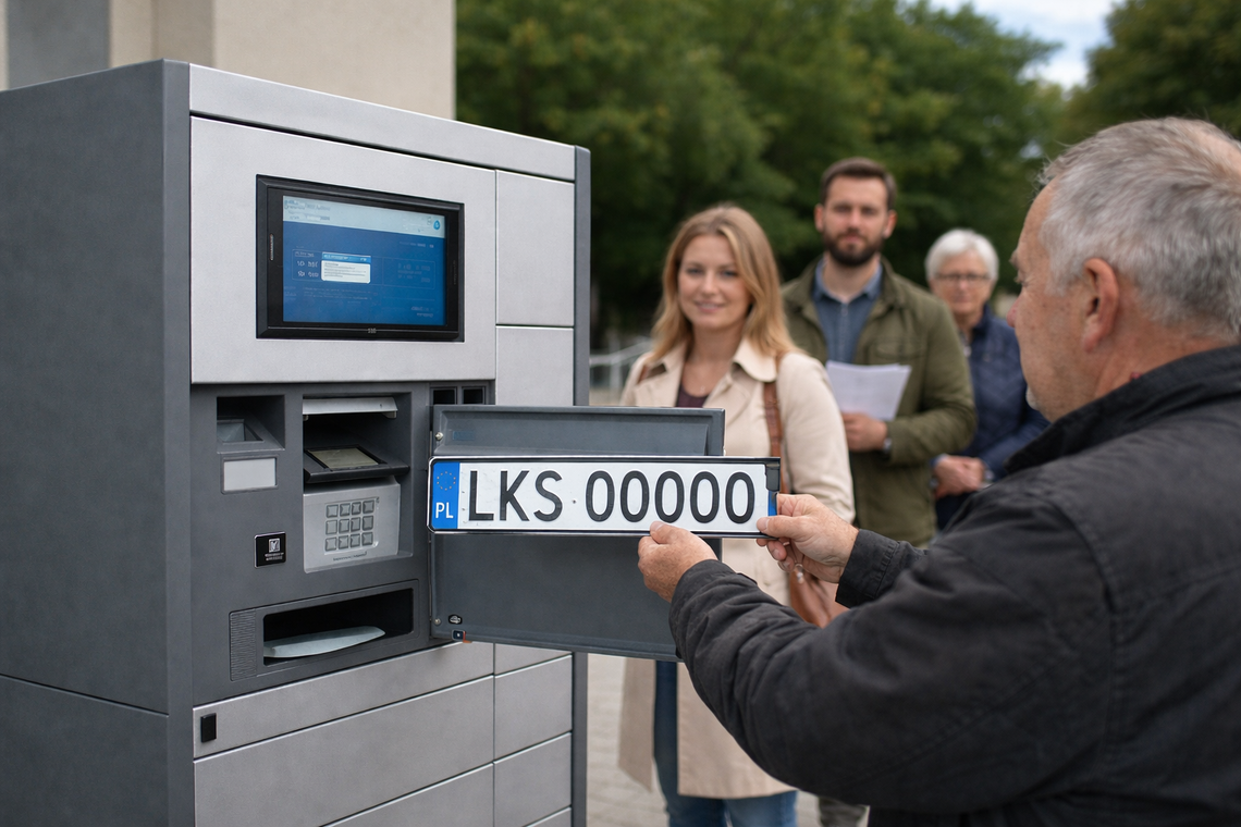 Pow. krasnostawski. „Powiatomat" 24/7? Radny proponuje kolejne usprawnienia w wydziale komunikacji