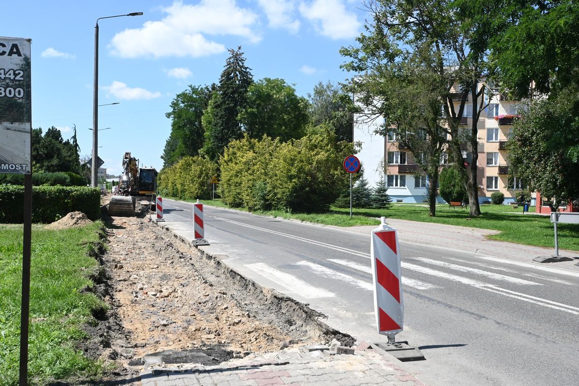 Krasnystaw. Ruszyła przebudowa ulicy Piłsudskiego. Mogą być utrudnienia! Krasnystaw. Ruszyła przebudowa ulicy Piłsudskiego. Mogą być utrudnienia!