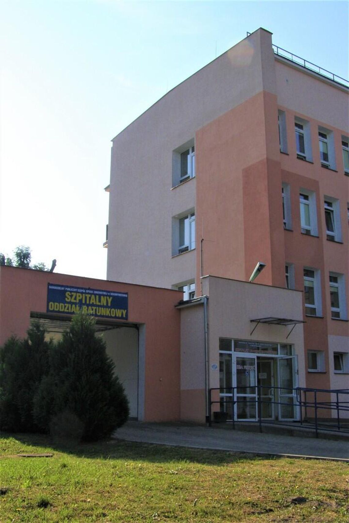 Pow. krasnostawski. SOR i szpitalne pracownie RTG po modernizacji