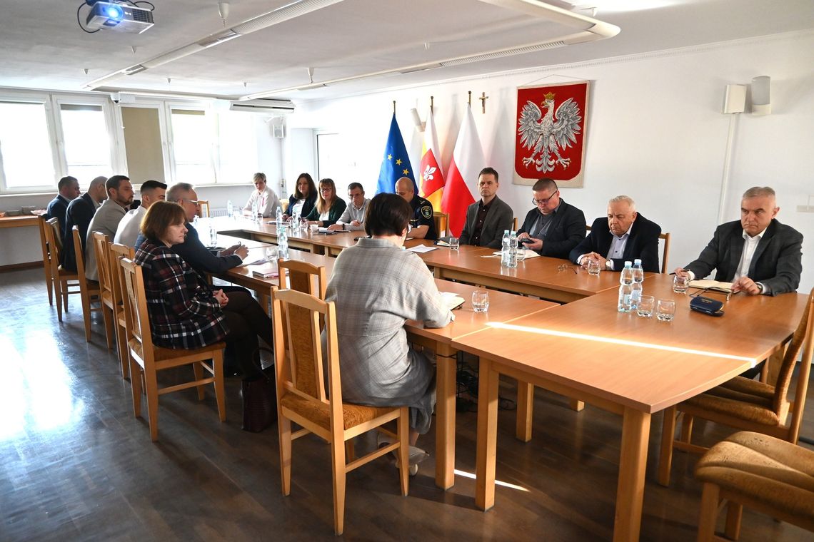 Pow. krasnostawski. Spotkali się, by rozmawiać o pryszczycy Pow. krasnostawski. Spotkali się, by rozmawiać o pryszczycy