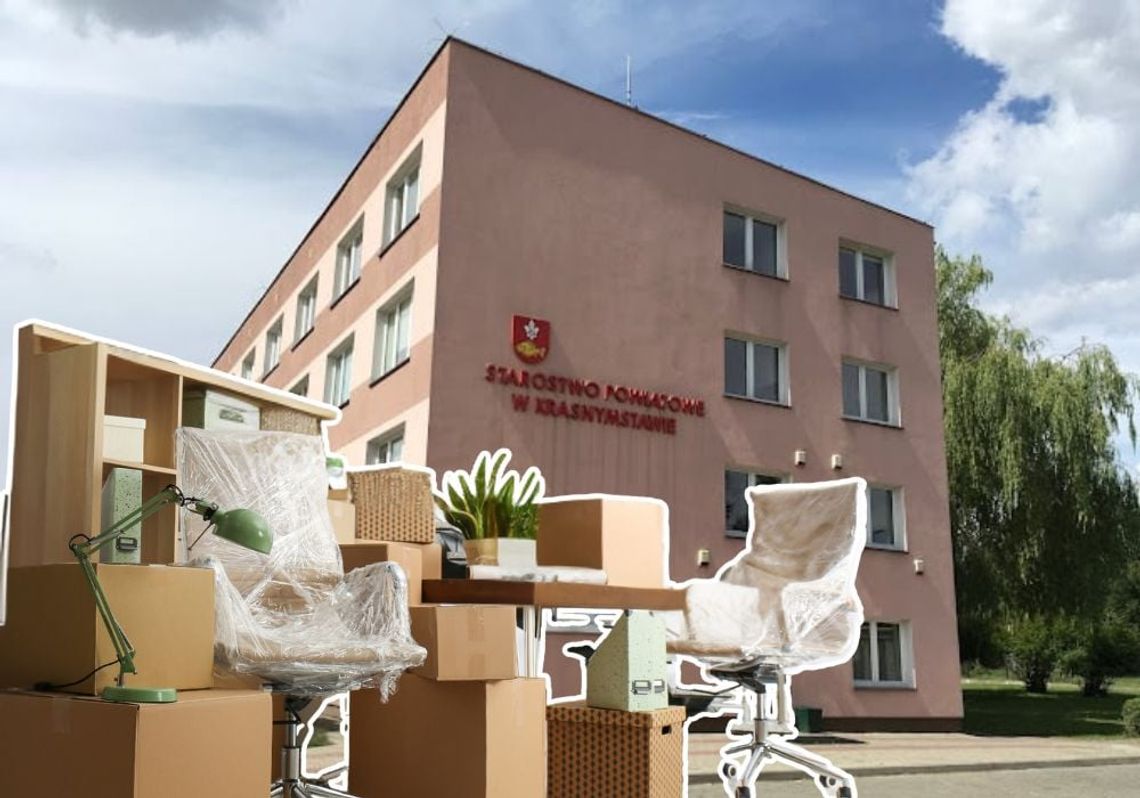 Pow. krasnostawski. Remont gabinetu wicestarosty pod lupą radnego