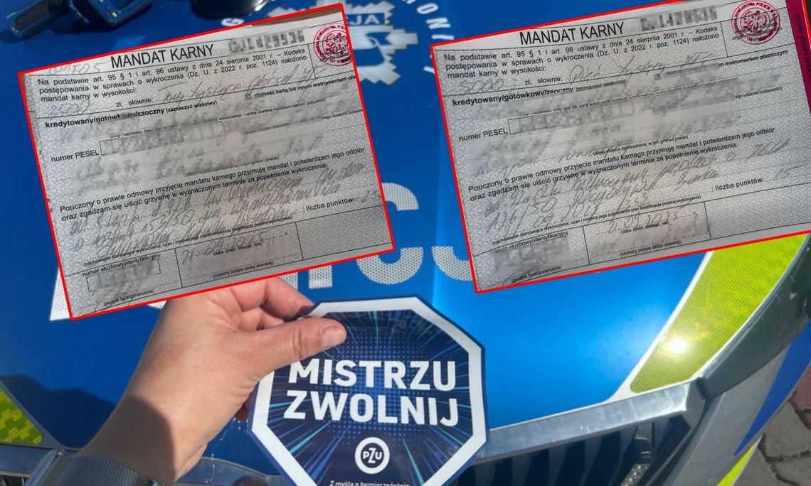 Pow. krasnostawski. Sześciu „mistrzów kierownicy” straciło w weekend prawo jazdy