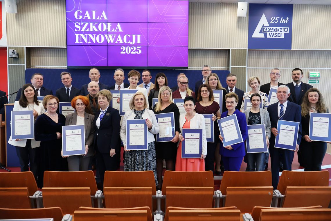 Pow. krasnostawski. Szkoły, które inspirują...