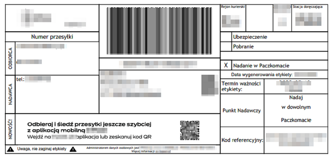 Nowy sposób oszustów. Drukują fałszywe etykiety