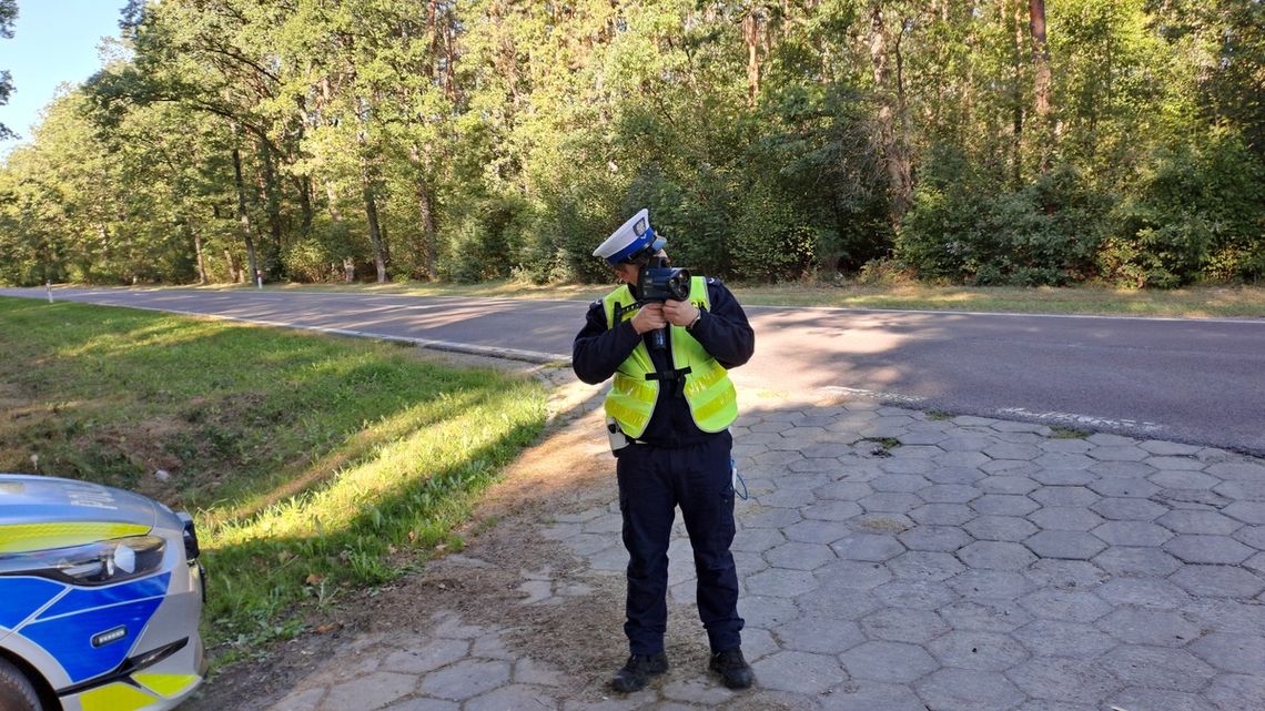 Pow. włodawski. 50 kierowców ma to na sumieniu. 45 z nich musi zapłacić