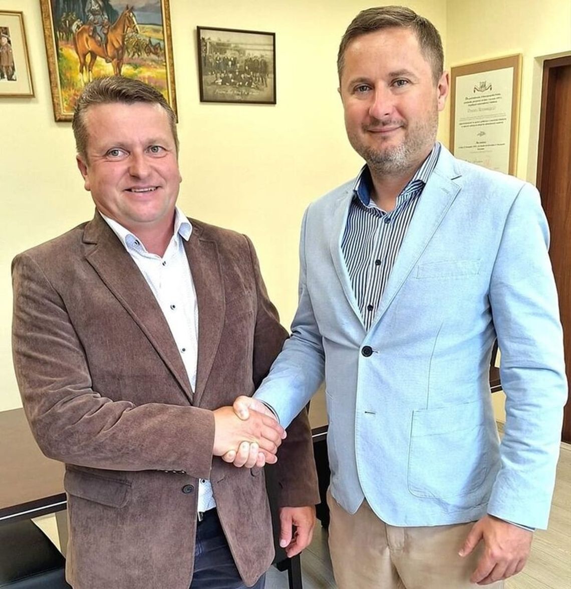 Pow. włodawski. Andrzej Rusiński ma działać społecznie w zarządzie Pow. włodawski. Andrzej Rusiński ma działać społecznie w zarządzie