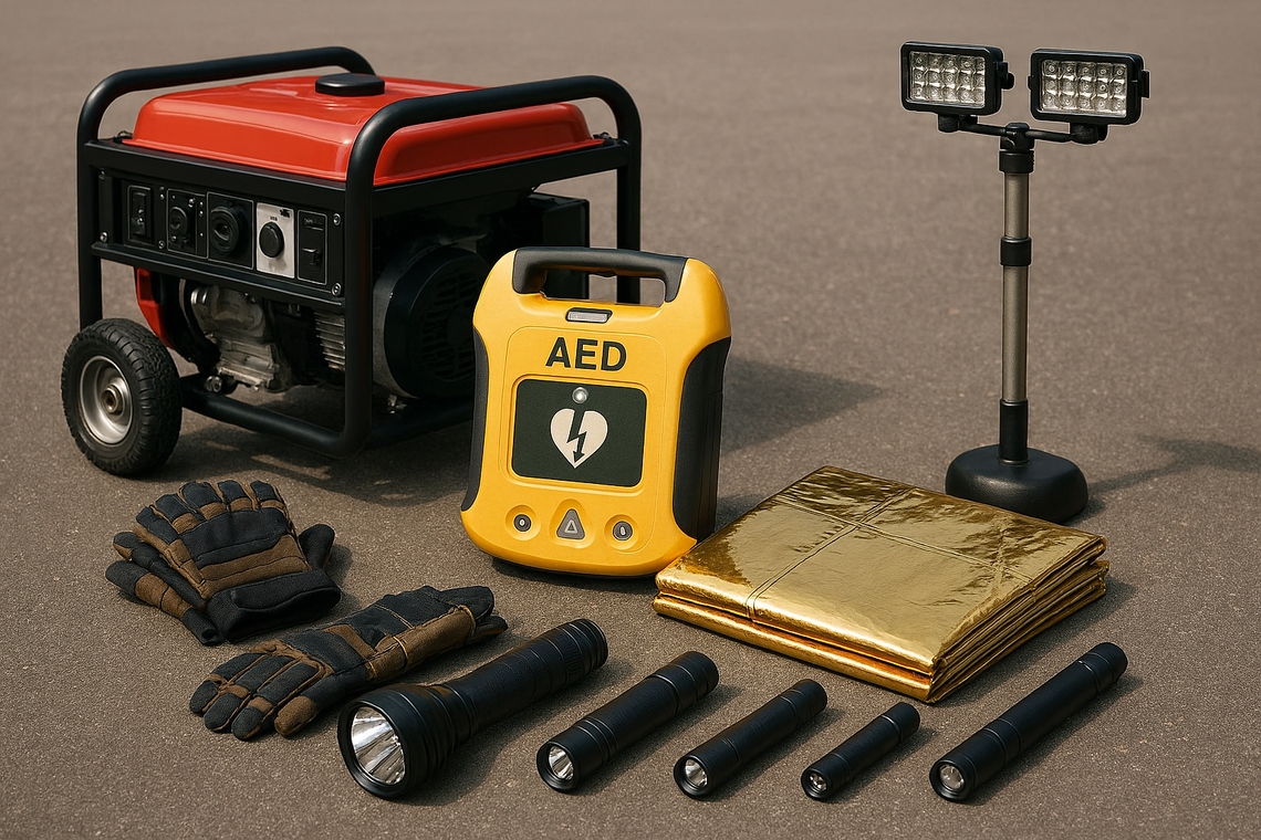 Pow. włodawski. Gminy inwestują w obronę cywilną. Sprawdzamy, na co przeznaczą środki