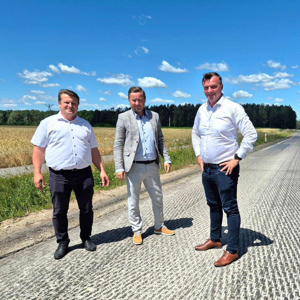 Pow. włodawski. Inwestycyjne żniwa na 25 km dróg wojewódzkich Pow. włodawski. Inwestycyjne żniwa na 25 km dróg wojewódzkich