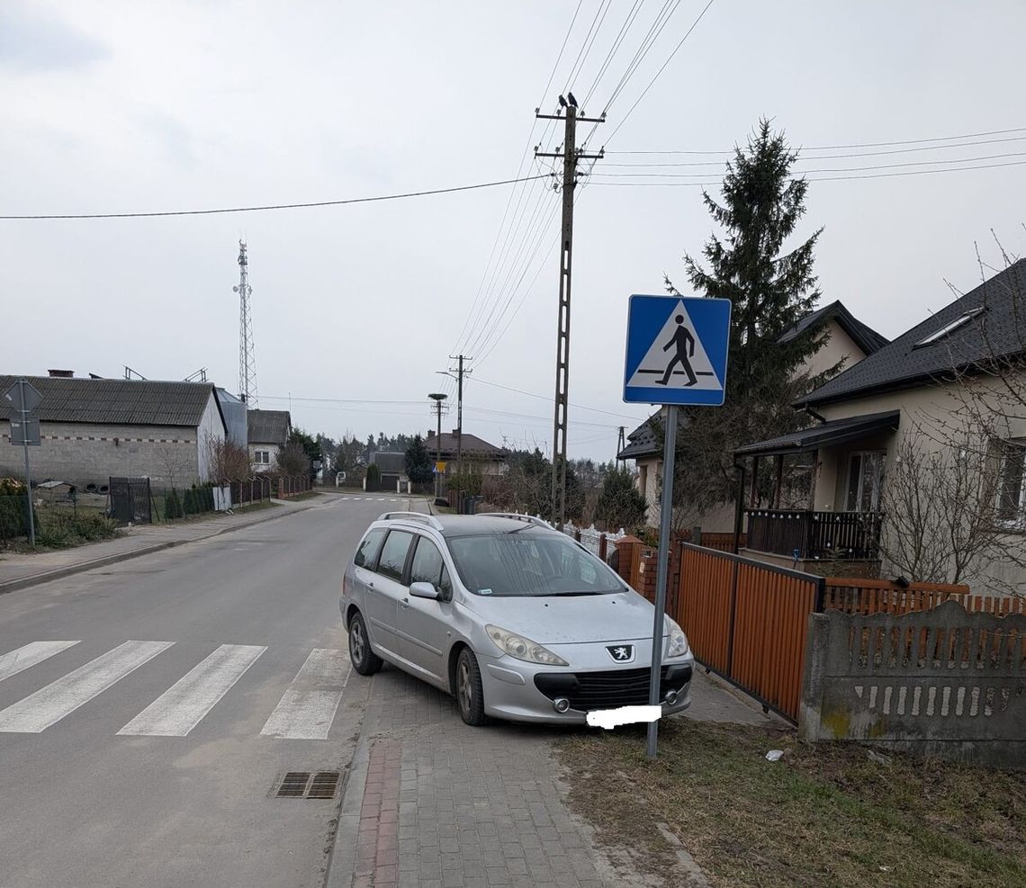 Pow. włodawski. Jedno wykroczenie ujawniło drugie. Policjanci szybko wyczuli problem