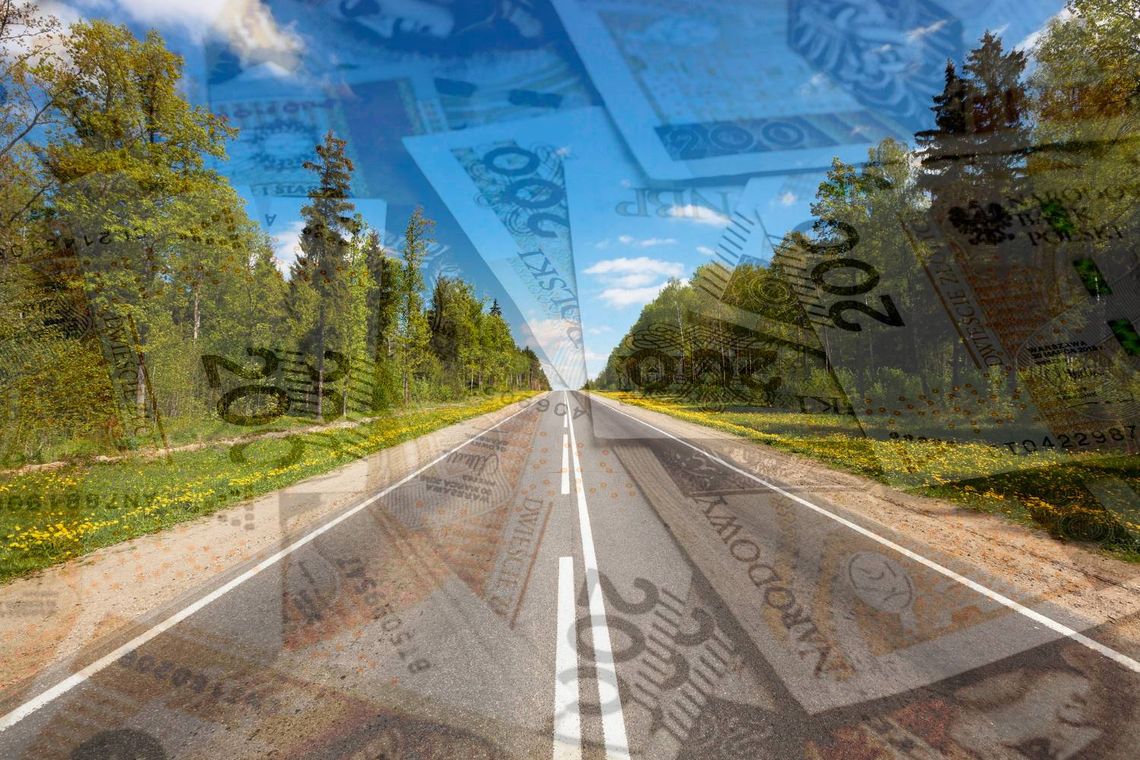 Powiat włodawski ma szansę na wsparcie budowy w sumie 7,144 km dróg.