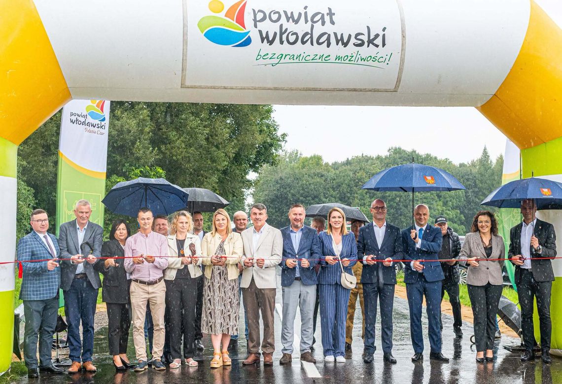 Pow. włodawski. Nowe trasy dla mieszkańców, rolników i turystów Pow. włodawski. Nowe trasy dla mieszkańców, rolników i turystów