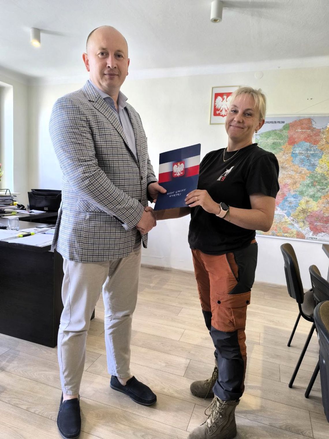 Pow. włodawski: Poleskie Psy Ratownicze uznane za podmiot ochrony ludności Pow. włodawski: Poleskie Psy Ratownicze uznane za podmiot ochrony ludności