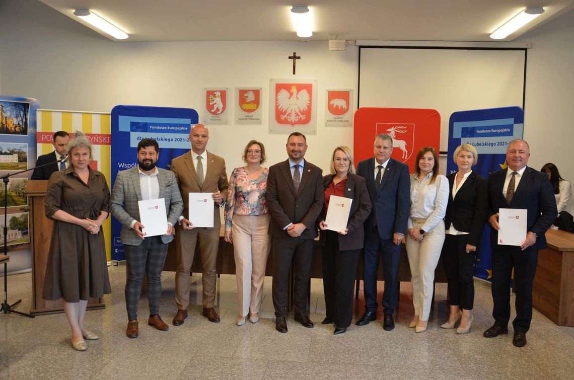 Pow. włodawski. Setki ton eternitu z azbestem znikną z gmin