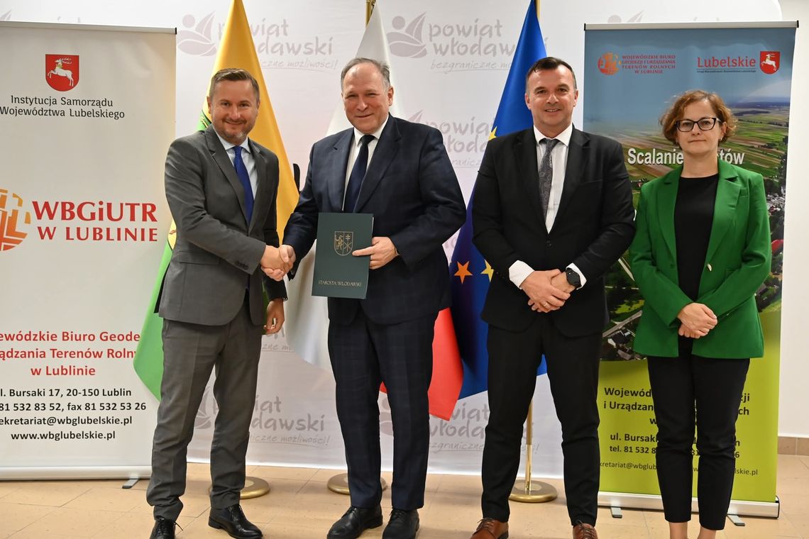 Pow. włodawski. Spór o pozyskanie 23 milionów na scalenia gruntów