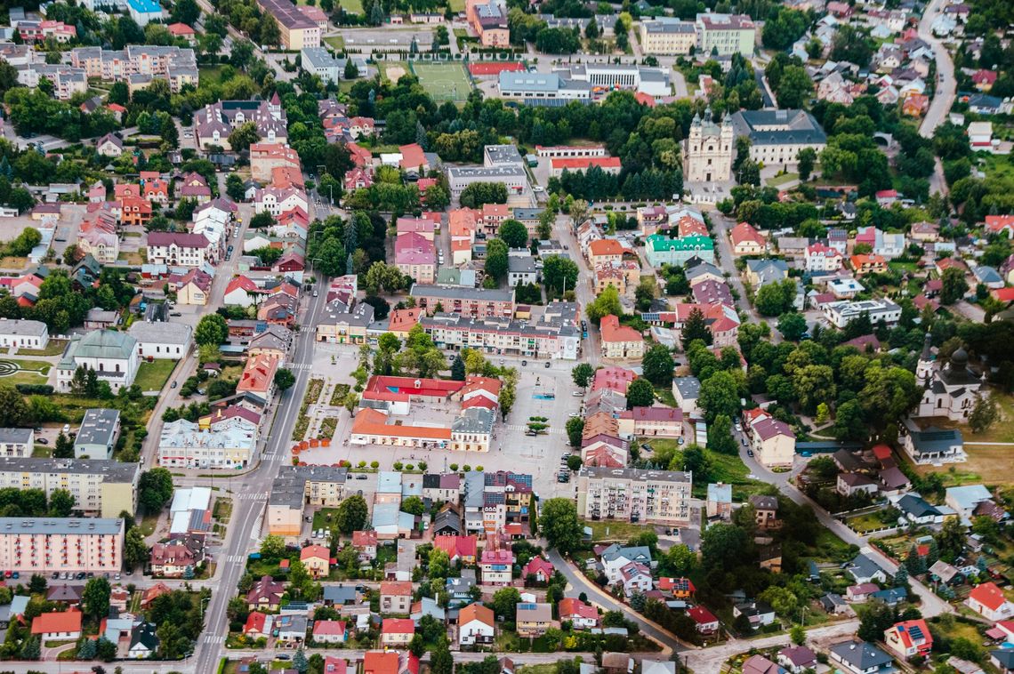 Pow. włodawski. Wakacje pod znakiem inwestycji