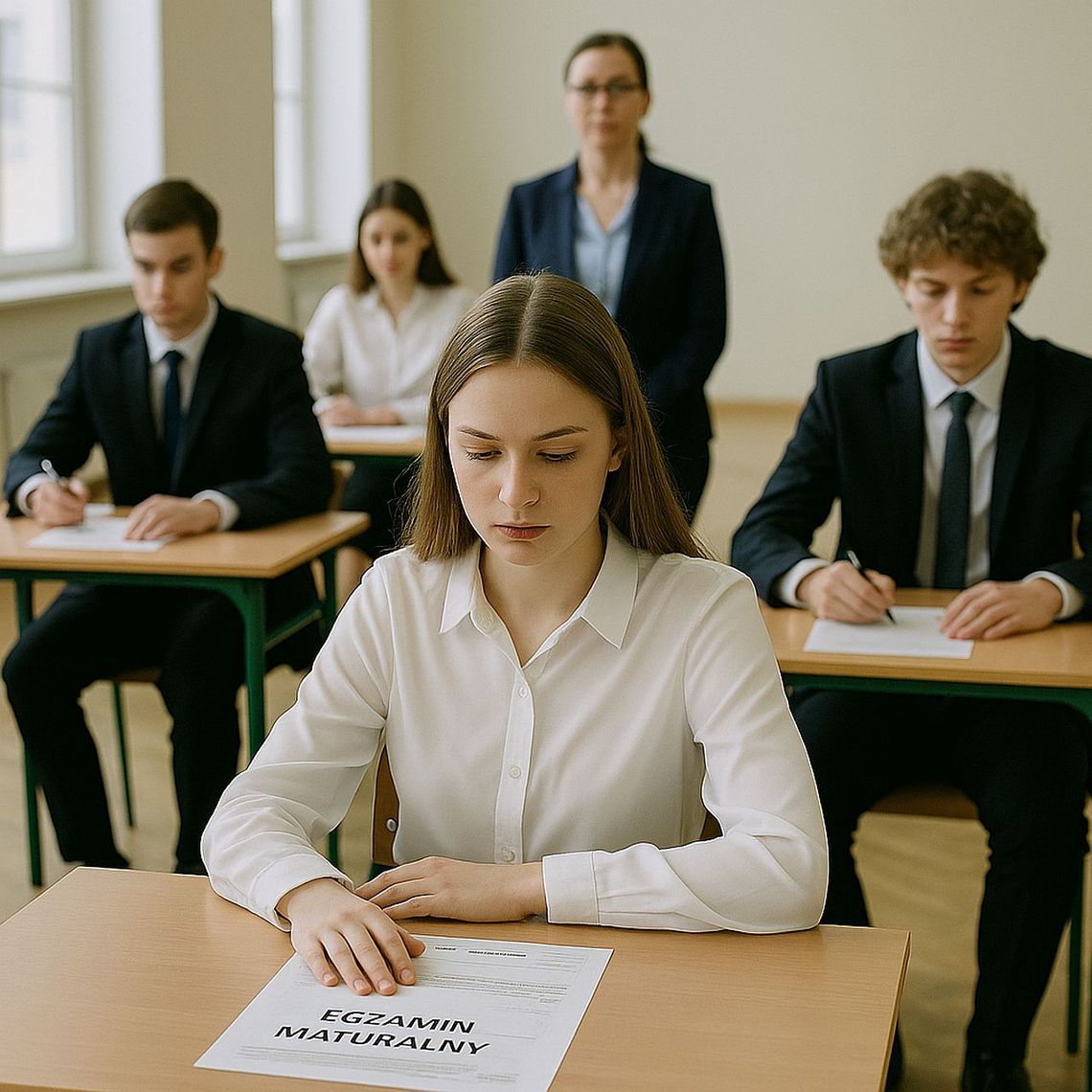 Pow. włodawski. Wiemy, jak poszły matury w liceach i technikach