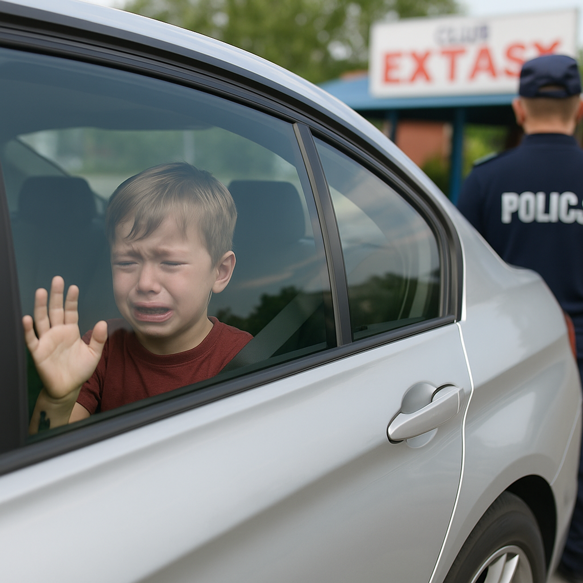 Pow. włodawski. Zostawili 6-latka w samochodzie i poszli się bawić!
