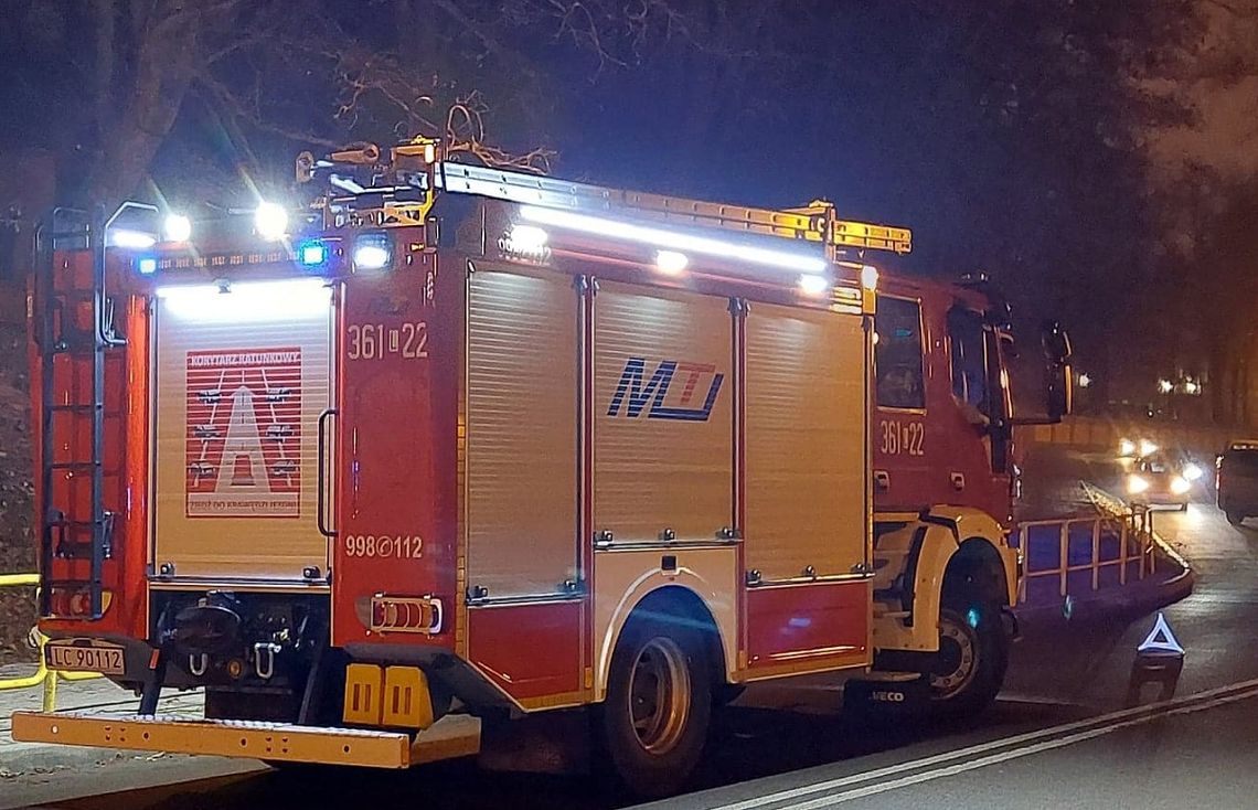 Powiat chełmski. 3 osoby zginęły w pożarach, 24 w wypadkach drogowych