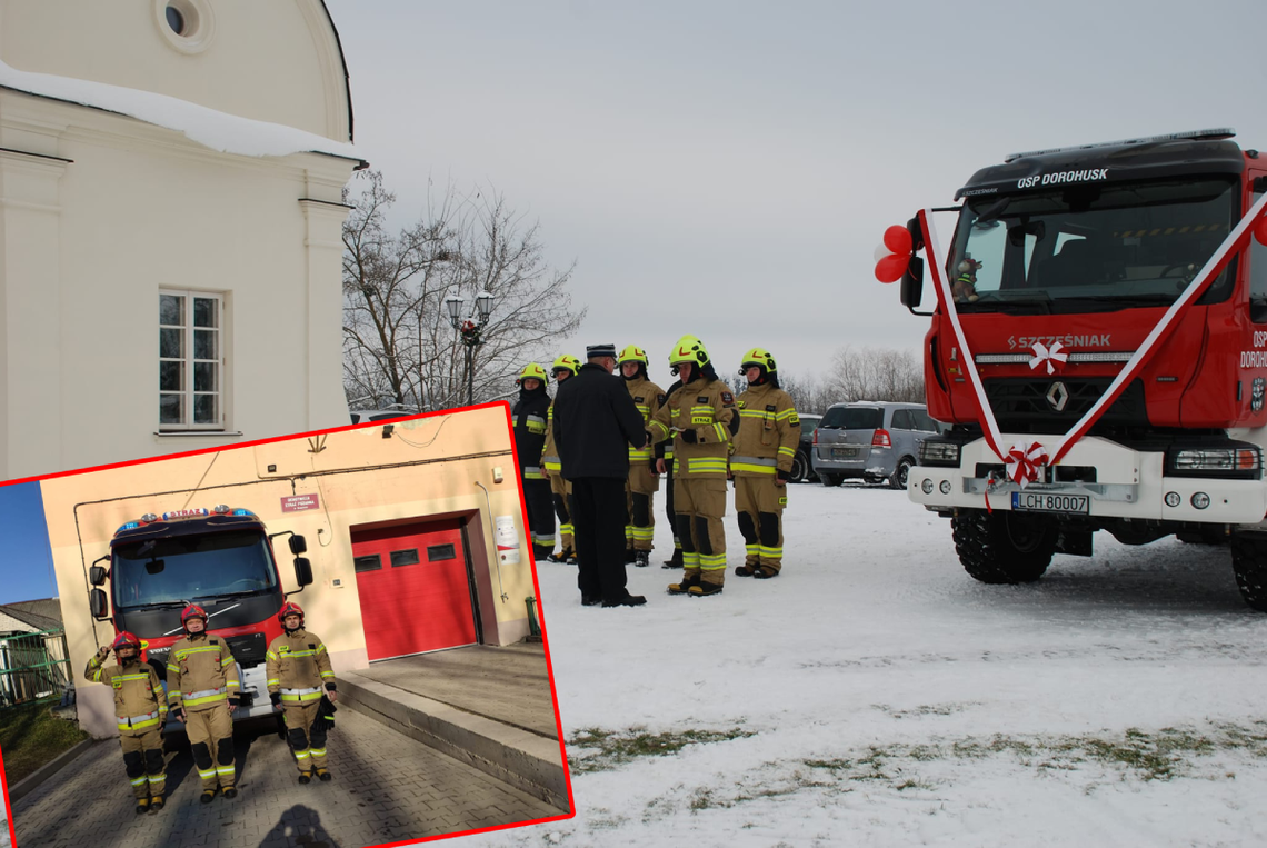 Powiat chełmski. Dbają o sprzęt, by ratować życie...