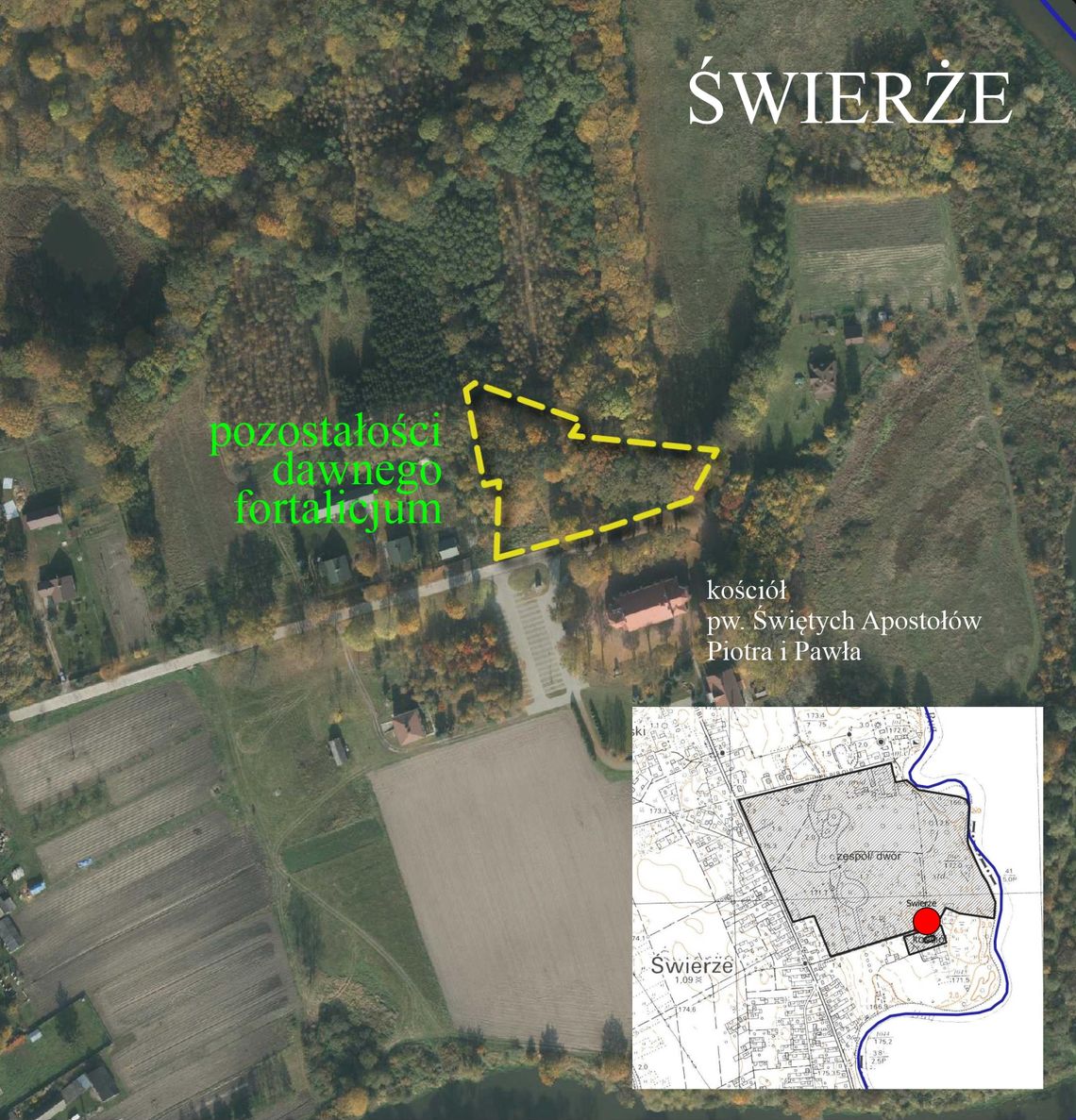 Dla lokalnej społeczności Świerż park, który stanowił niegdyś część dworskiego założenia, stanowi bezsprzecznie cenny w wymiarze przyrodniczym i historycznym zabytek. Jego wartość potwierdza chociażby fakt, że został on objęty opieką konserwatora.