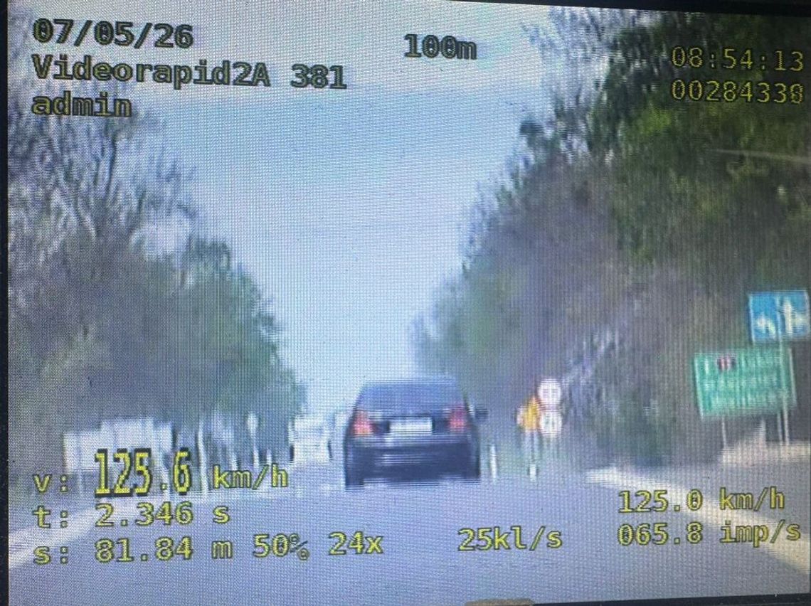 Powiat chełmski. Piraci drogowi tracą uprawnienia. Rekordzista zebrał aż 28 punktów karnych
