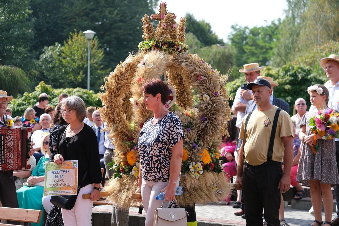 Powiat chełmski. Podziękowali za plony i wzięli udział w dożynkowych konkursach [WYNIKI+FILMY+ZDJĘCIA]