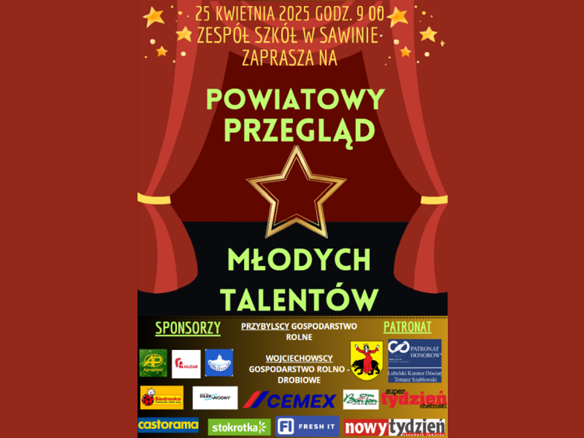 Powiat chełmski. Powiatowy Przegląd Młodych Talentów