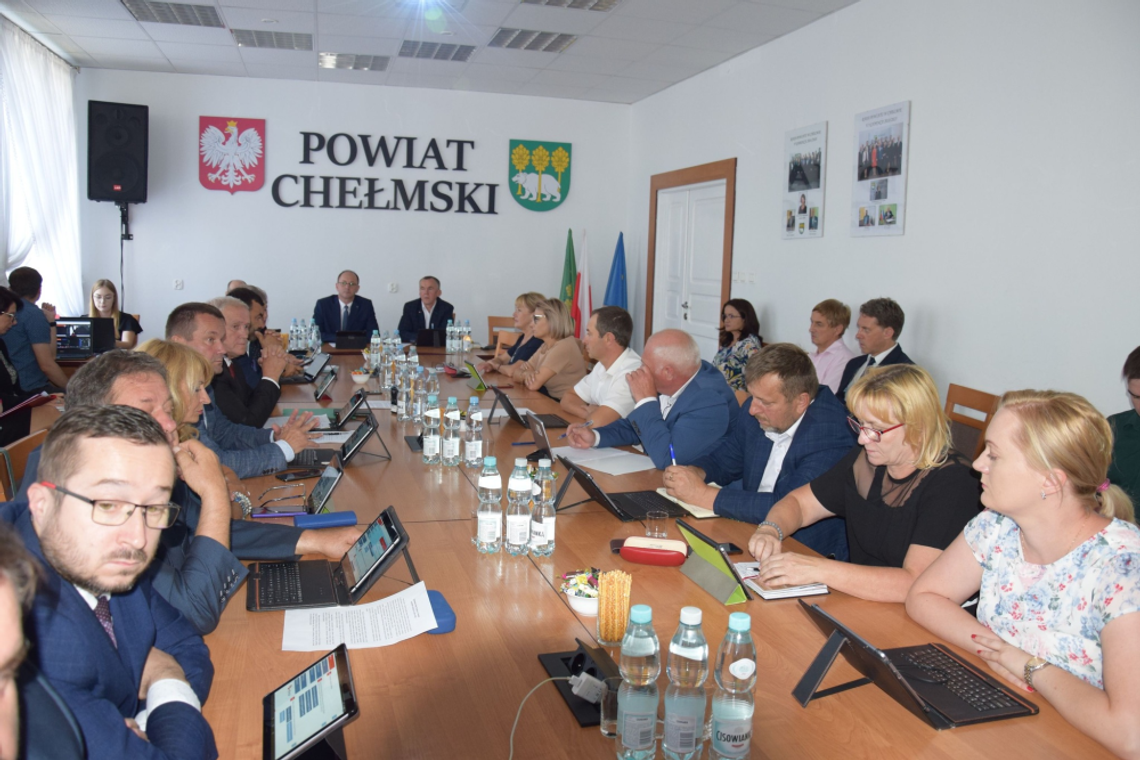 Powiat chełmski. Radni usatysfakcjonowani, ale nie do końca Powiat chełmski. Radni usatysfakcjonowani, ale nie do końca