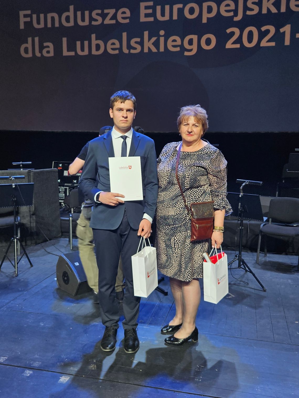 Powiat krasnostawski dumny z młodych talentów!