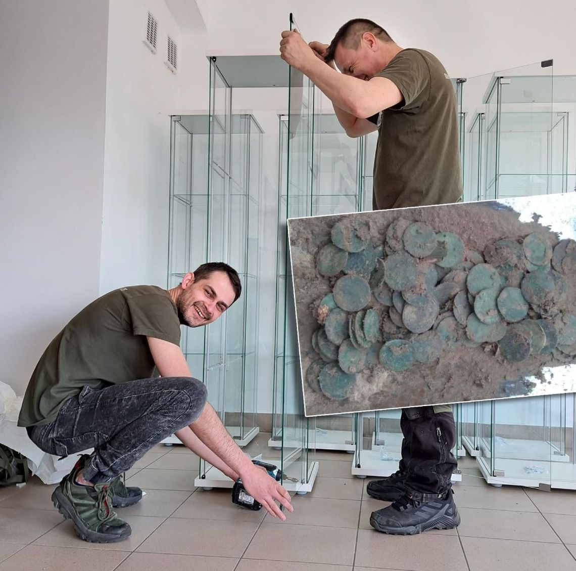 Powiat krasnostawski. Nasi łowcy historii znaleźli monety sprzed 357 lat!