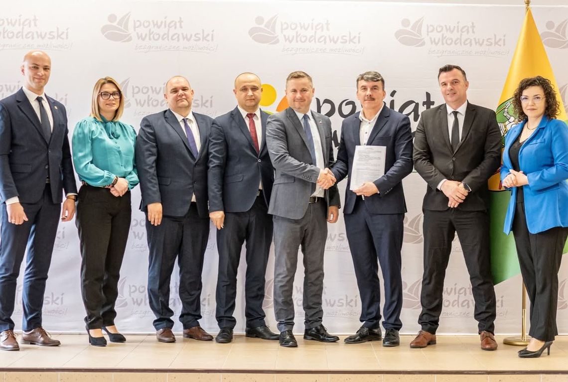 Powiat włodawski szykuje kolejne remonty dróg. Jest umowa na odcinek Kulczyn - Andrzejów