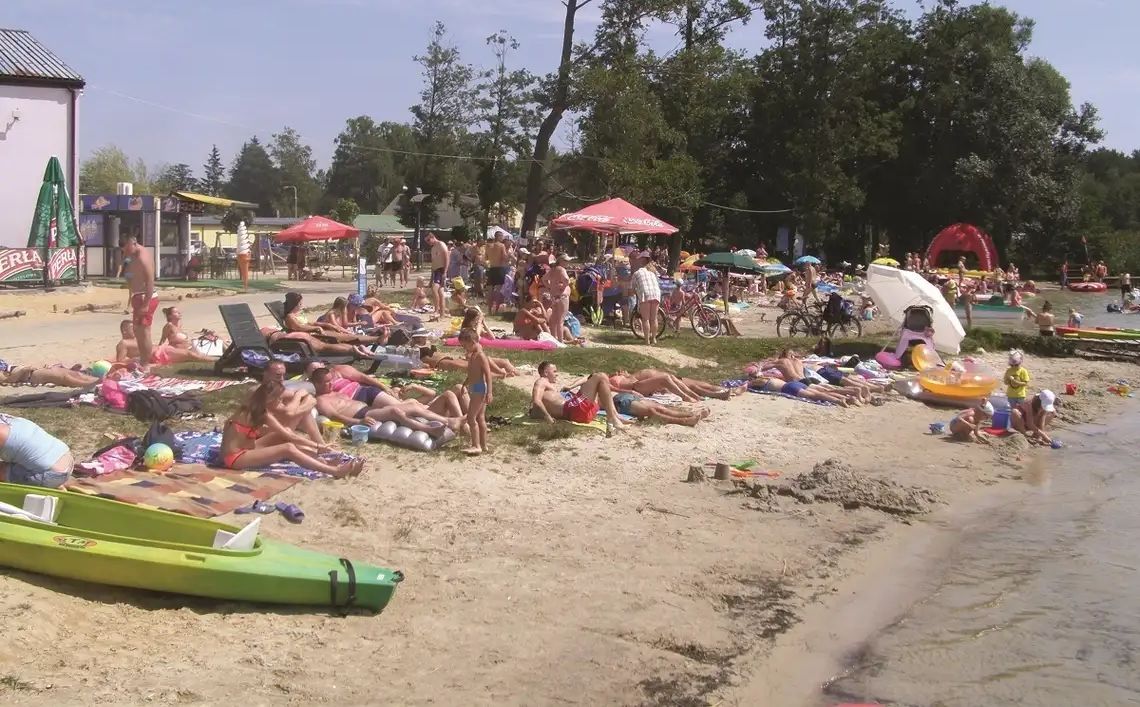 Powiat włodawski. Dobre wieści z kąpielisk. Woda nadaje się do pluskania